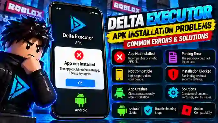 delta-executor-apk-installation-problems