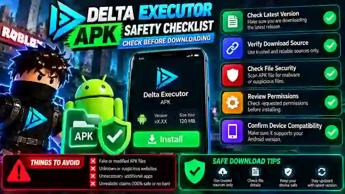 delta-executor-apk-safety-checklist
