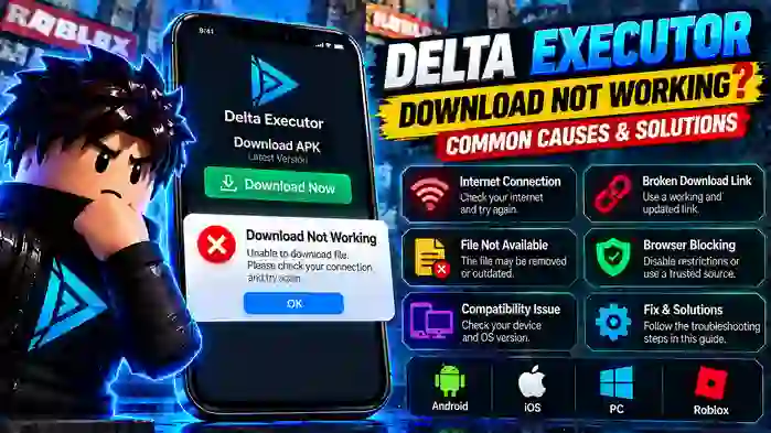 delta-executor-download-not-working