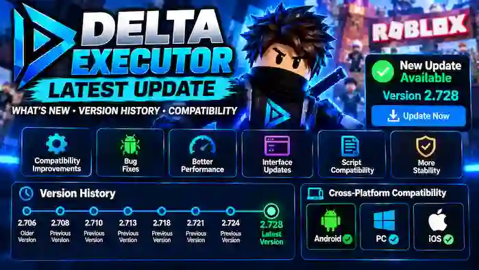 delta-executor-latest-update-version-history